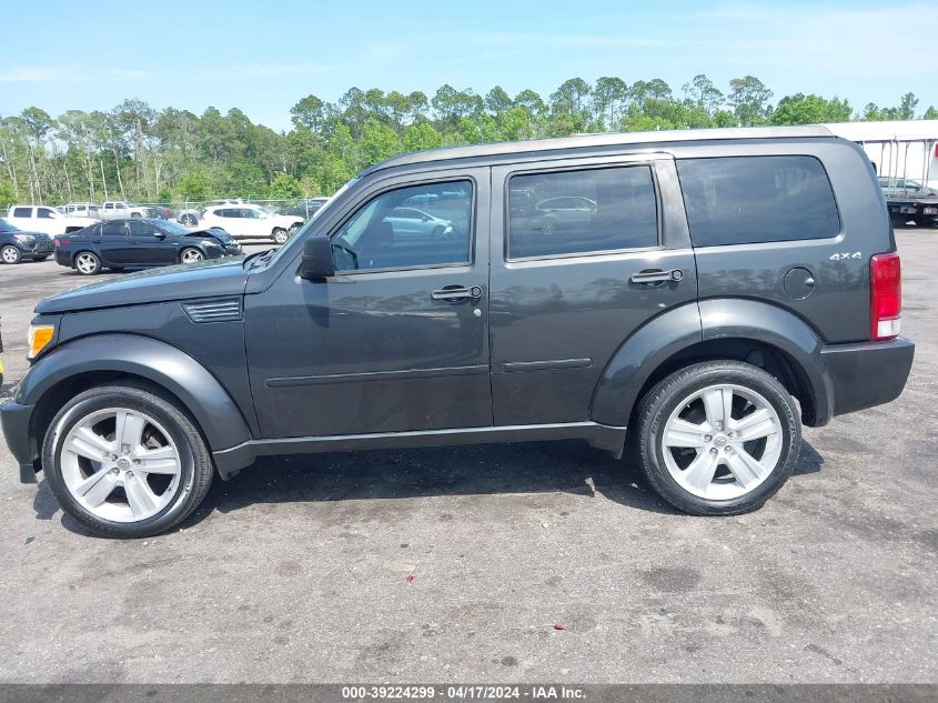 2010 Dodge Nitro Shock VIN: 1D4PU7GXXAW163903 Lot: 39241957