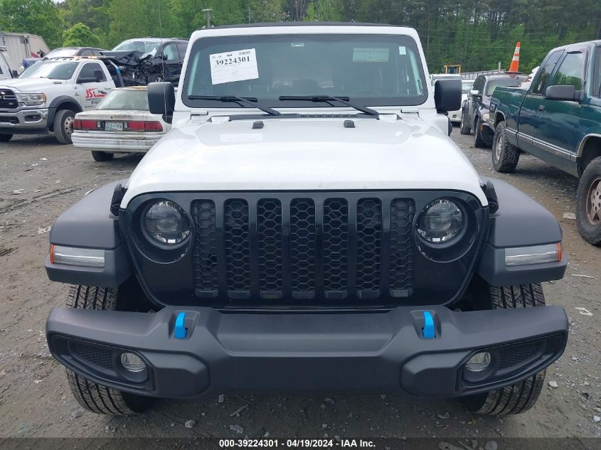 2023 Jeep Wrangler 4Xe 4X4 VIN: 1C4JJXN67PW608953 Lot: 39224301