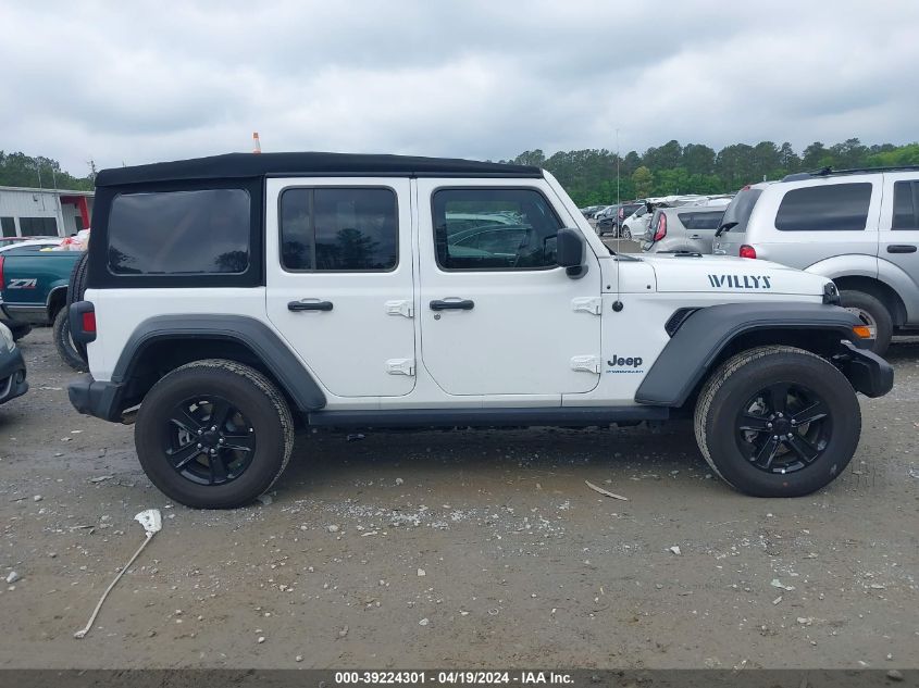 2023 Jeep Wrangler 4Xe 4X4 VIN: 1C4JJXN67PW608953 Lot: 39224301