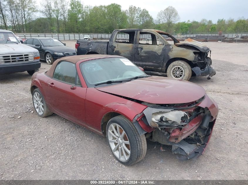 JM1NC25F580140854 2008 Mazda Mx-5 Grand Touring