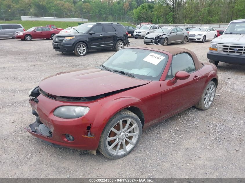 JM1NC25F580140854 2008 Mazda Mx-5 Grand Touring