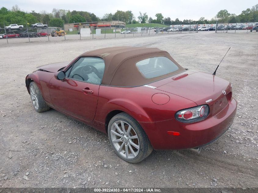 JM1NC25F580140854 2008 Mazda Mx-5 Grand Touring