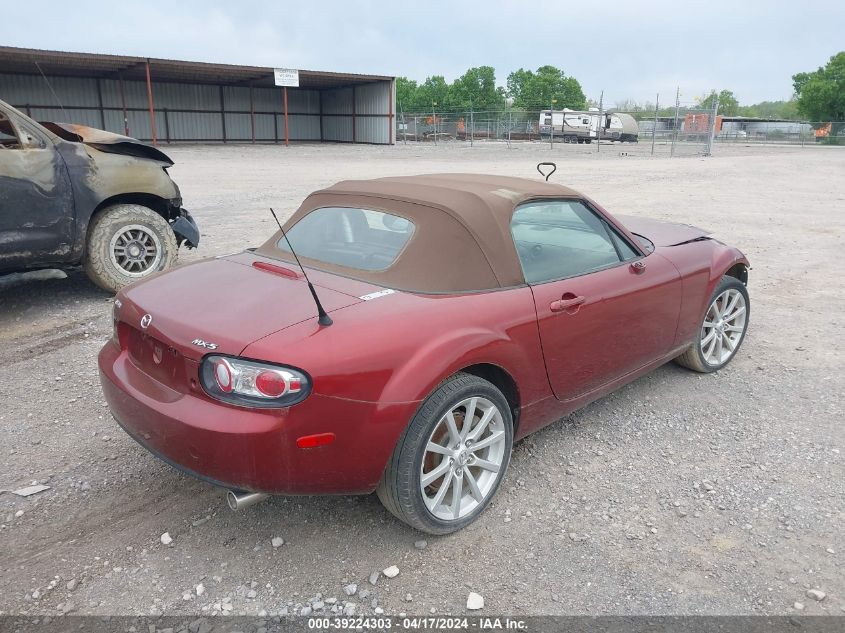 2008 Mazda Mx-5 Grand Touring VIN: JM1NC25F580140854 Lot: 39224303