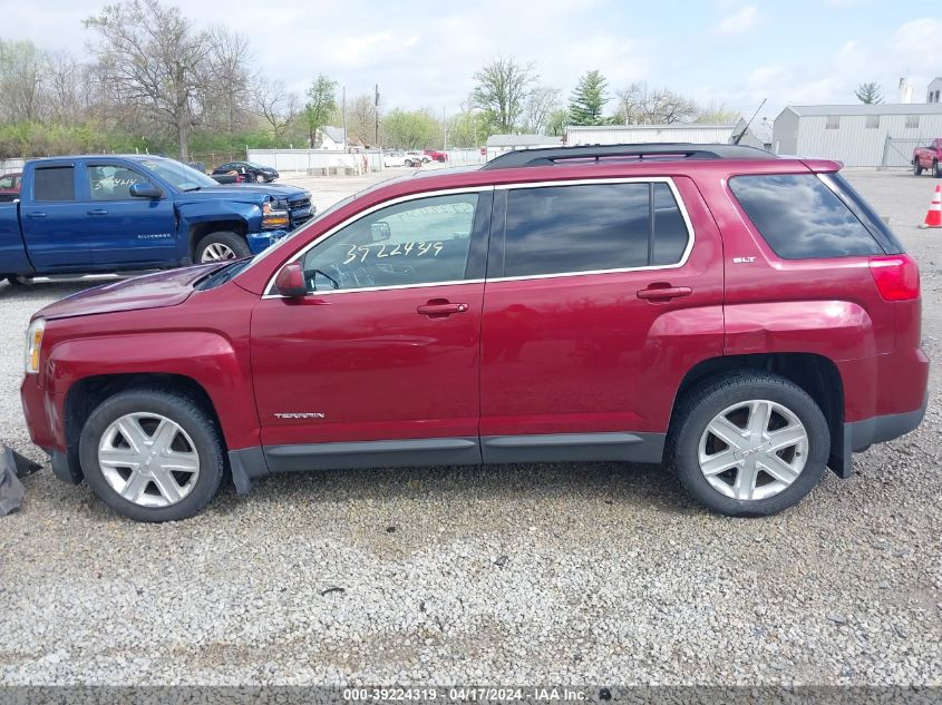 2012 GMC Terrain Slt-1 VIN: 2GKALUEK9C6394563 Lot: 39242073