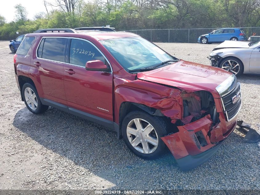 2012 GMC Terrain Slt-1 VIN: 2GKALUEK9C6394563 Lot: 39242073