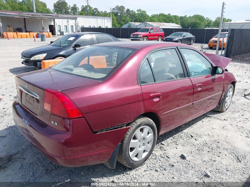 1HGES26792L044677 | 2002 HONDA CIVIC