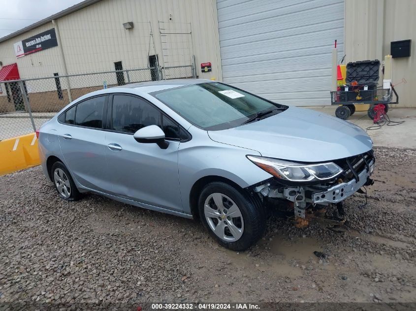 1G1BC5SM1H7178508 2017 Chevrolet Cruze Ls Auto