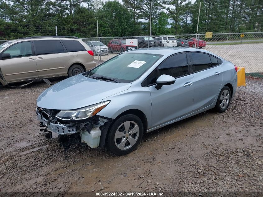 1G1BC5SM1H7178508 2017 Chevrolet Cruze Ls Auto