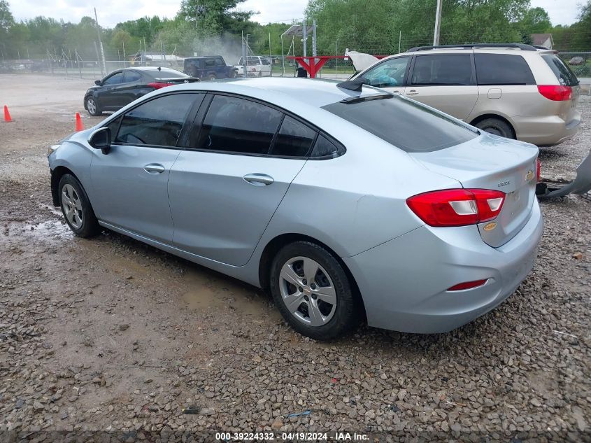 1G1BC5SM1H7178508 2017 Chevrolet Cruze Ls Auto