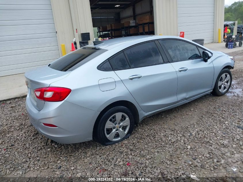 1G1BC5SM1H7178508 2017 Chevrolet Cruze Ls Auto