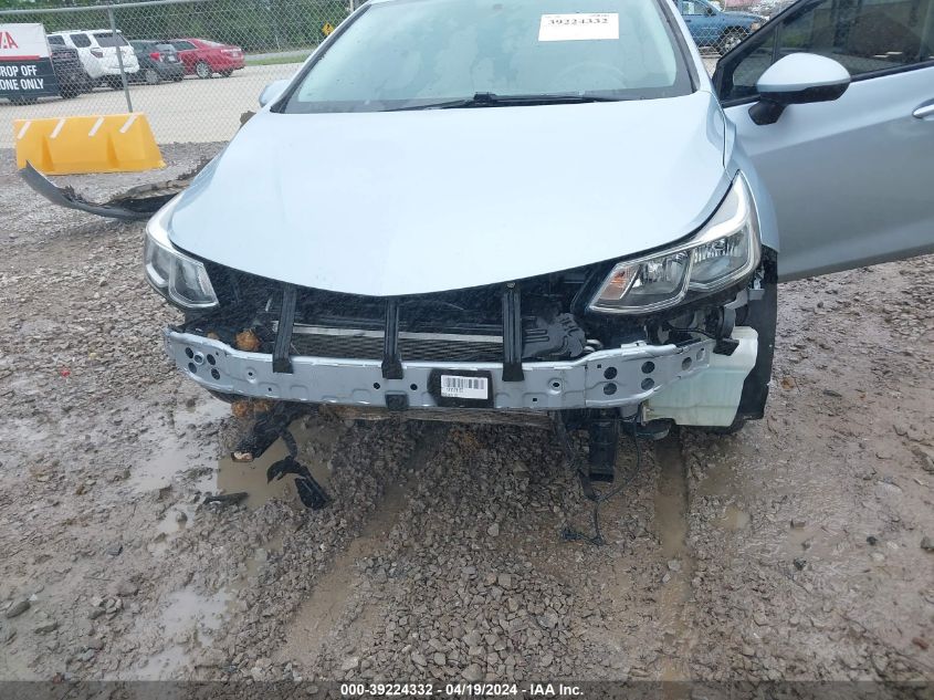 1G1BC5SM1H7178508 2017 Chevrolet Cruze Ls Auto