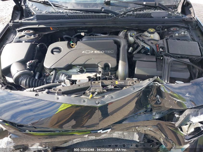 2018 Chevrolet Malibu Lt VIN: 1G1ZD5ST6JF166403 Lot: 39224348