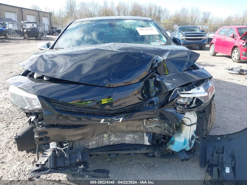 2018 Chevrolet Malibu Lt VIN: 1G1ZD5ST6JF166403 Lot: 39224348
