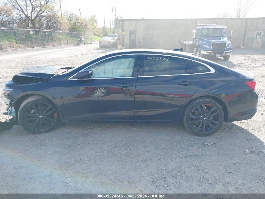 2018 Chevrolet Malibu Lt VIN: 1G1ZD5ST6JF166403 Lot: 39224348