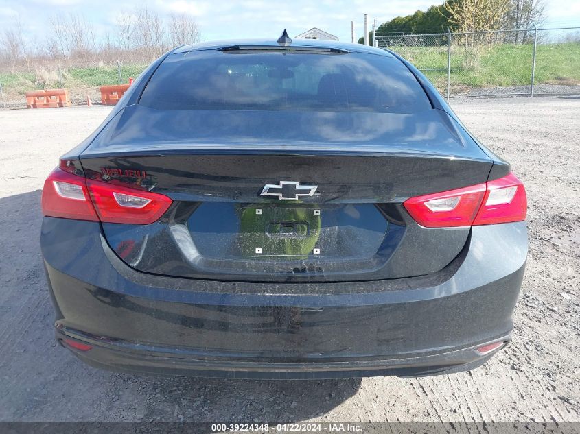 2018 Chevrolet Malibu Lt VIN: 1G1ZD5ST6JF166403 Lot: 51467544