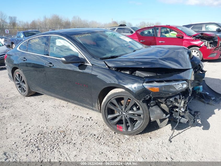 2018 Chevrolet Malibu Lt VIN: 1G1ZD5ST6JF166403 Lot: 51467544