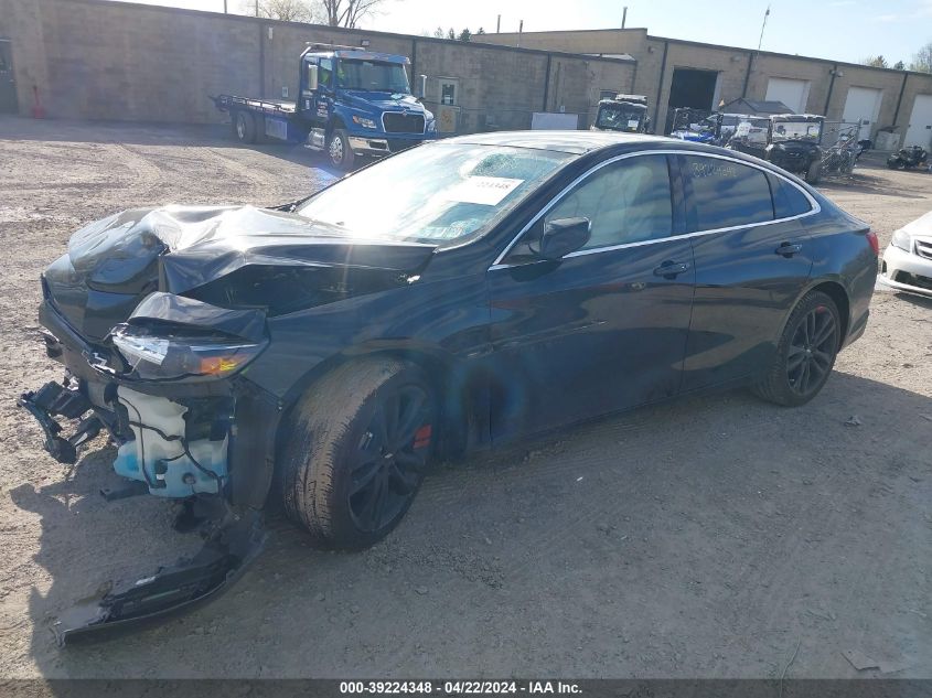 2018 Chevrolet Malibu Lt VIN: 1G1ZD5ST6JF166403 Lot: 51467544