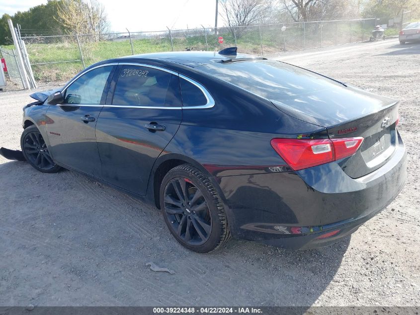 2018 Chevrolet Malibu Lt VIN: 1G1ZD5ST6JF166403 Lot: 51467544