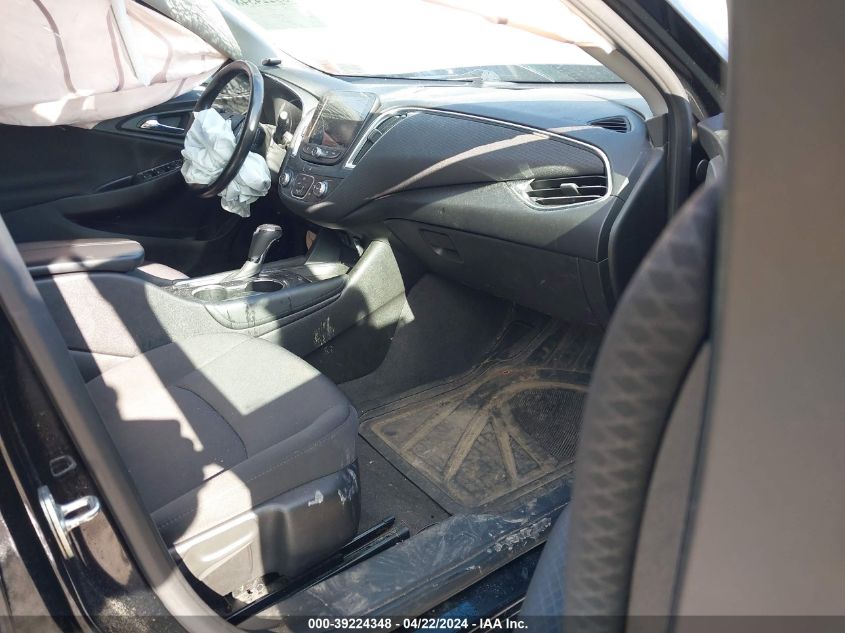 2018 Chevrolet Malibu Lt VIN: 1G1ZD5ST6JF166403 Lot: 39224348