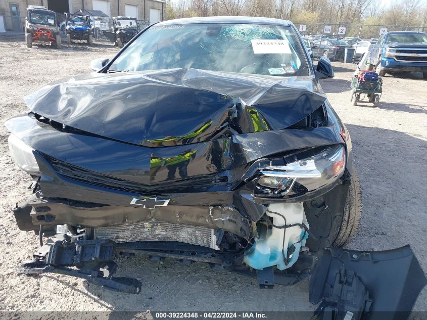 2018 Chevrolet Malibu Lt VIN: 1G1ZD5ST6JF166403 Lot: 39224348