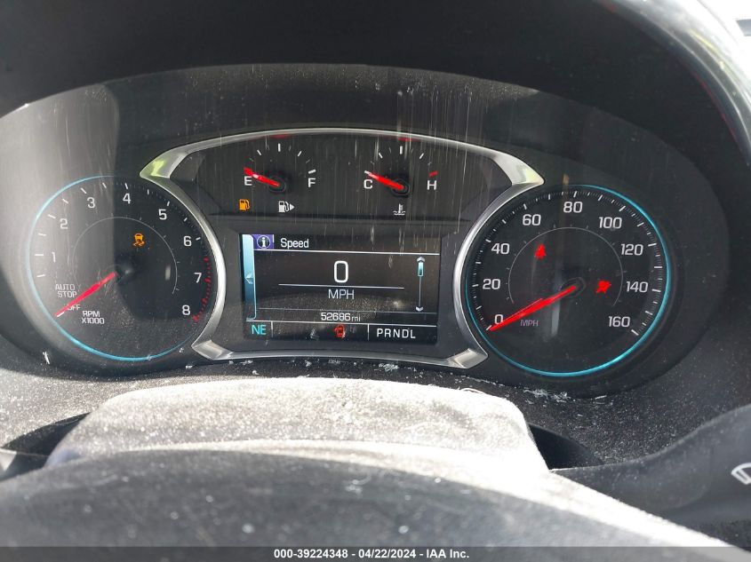 2018 Chevrolet Malibu Lt VIN: 1G1ZD5ST6JF166403 Lot: 39224348