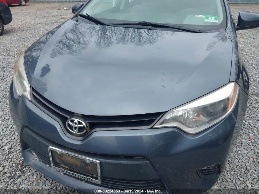 2014 Toyota Corolla Le VIN: 2T1BURHE2EC047464 Lot: 39224353