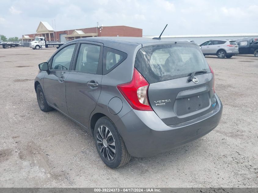 2016 Nissan Versa Note S (Sr)/S Plus/Sl/Sr/Sv VIN: 3N1CE2CP8GL385150 Lot: 39224373