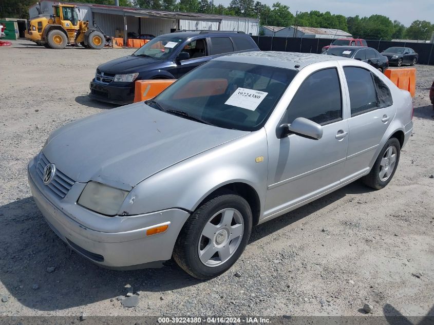 3VWSA29M9YM013777 | 2000 VOLKSWAGEN JETTA