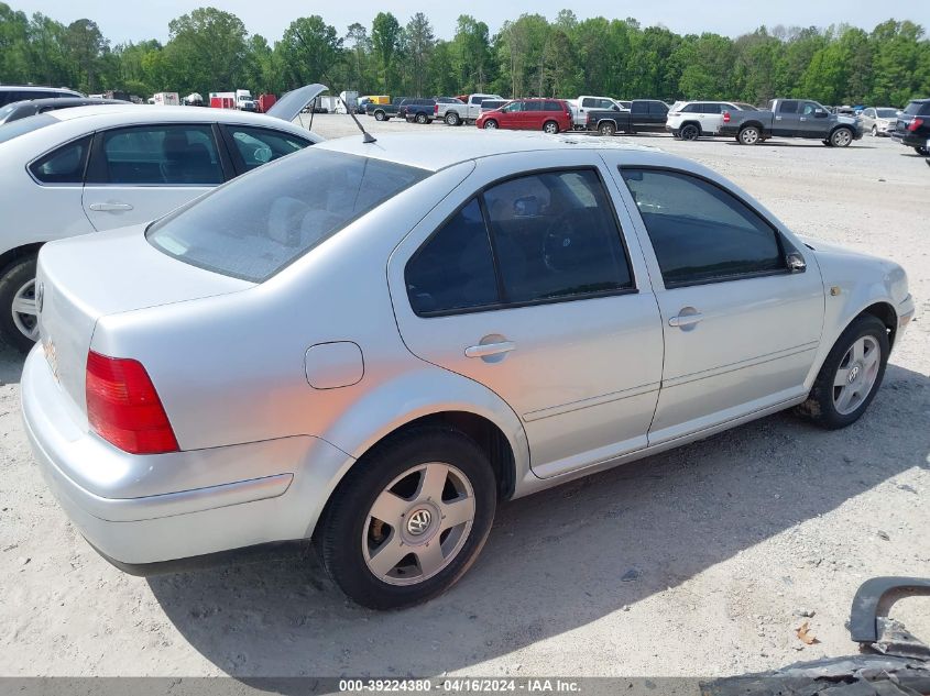 3VWSA29M9YM013777 | 2000 VOLKSWAGEN JETTA