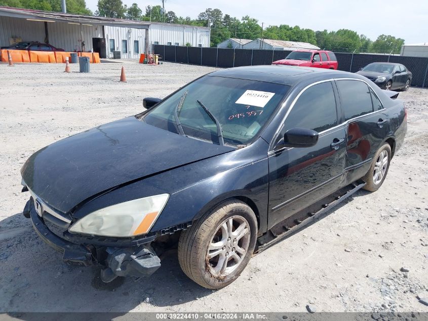 1HGCM56777A095357 | 2007 HONDA ACCORD