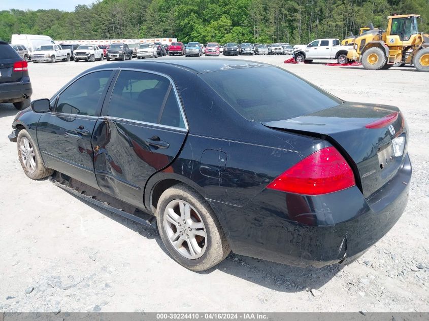 1HGCM56777A095357 | 2007 HONDA ACCORD