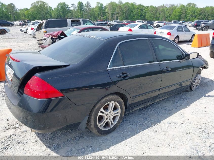 1HGCM56777A095357 | 2007 HONDA ACCORD