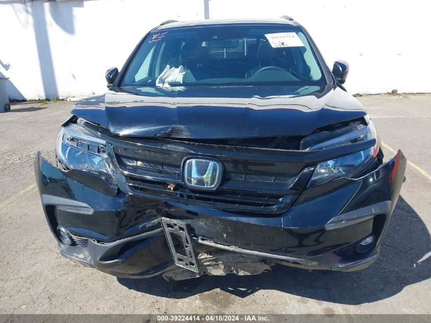 2021 Honda Pilot Awd Special Edition VIN: 5FNYF6H26MB041671 Lot: 39224414