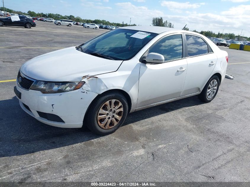 KNAFU4A23B5463730 | 2011 KIA FORTE