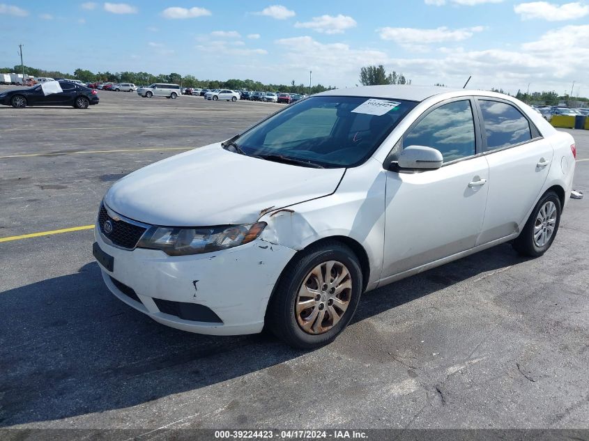 KNAFU4A23B5463730 | 2011 KIA FORTE