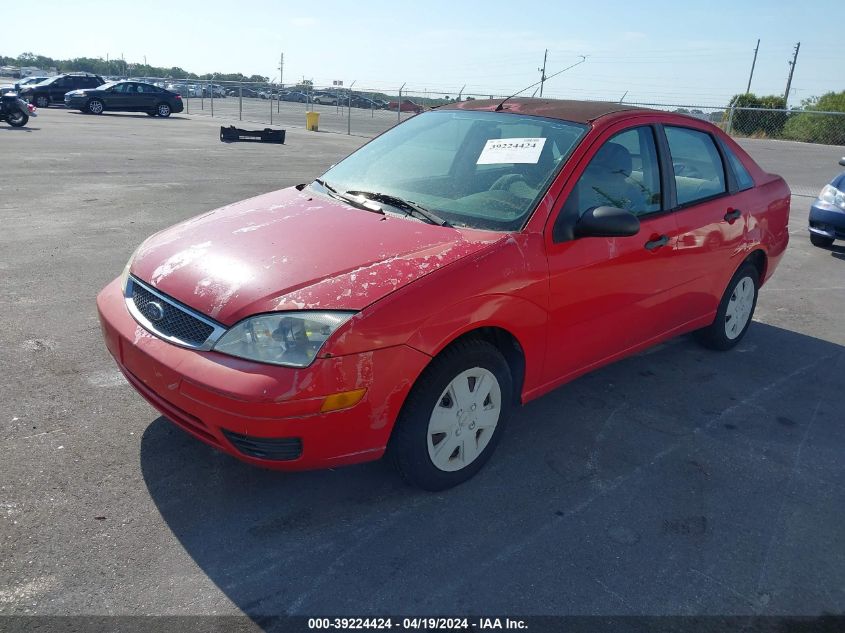 1FAHP34N17W167910 | 2007 FORD FOCUS