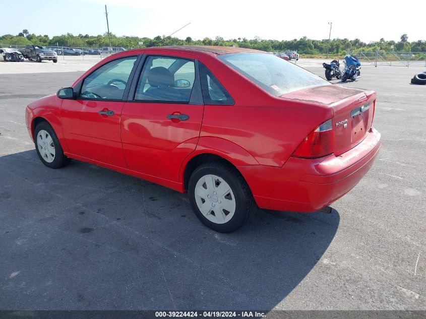 1FAHP34N17W167910 | 2007 FORD FOCUS