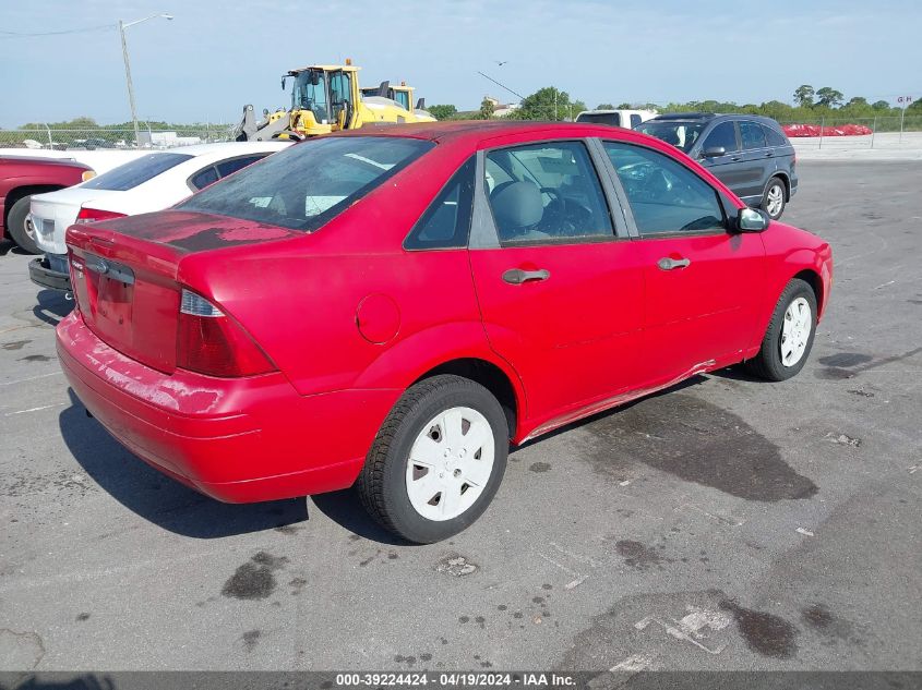 1FAHP34N17W167910 | 2007 FORD FOCUS