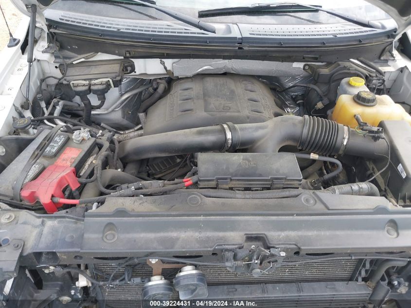 2013 Ford F-150 Lariat VIN: 1FTFW1ET7DFD64632 Lot: 39224431