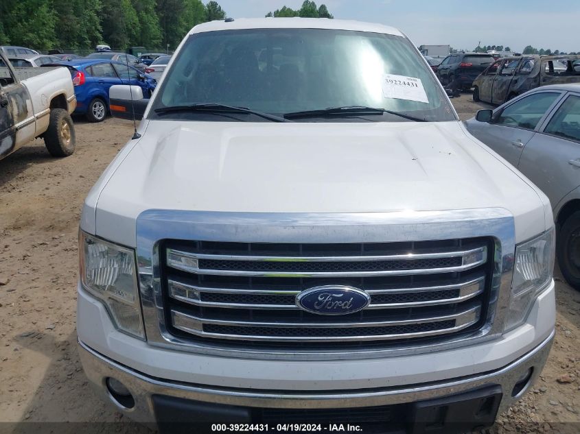 2013 Ford F-150 Lariat VIN: 1FTFW1ET7DFD64632 Lot: 39224431