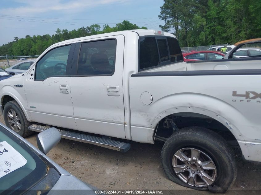 2013 Ford F-150 Lariat VIN: 1FTFW1ET7DFD64632 Lot: 39224431