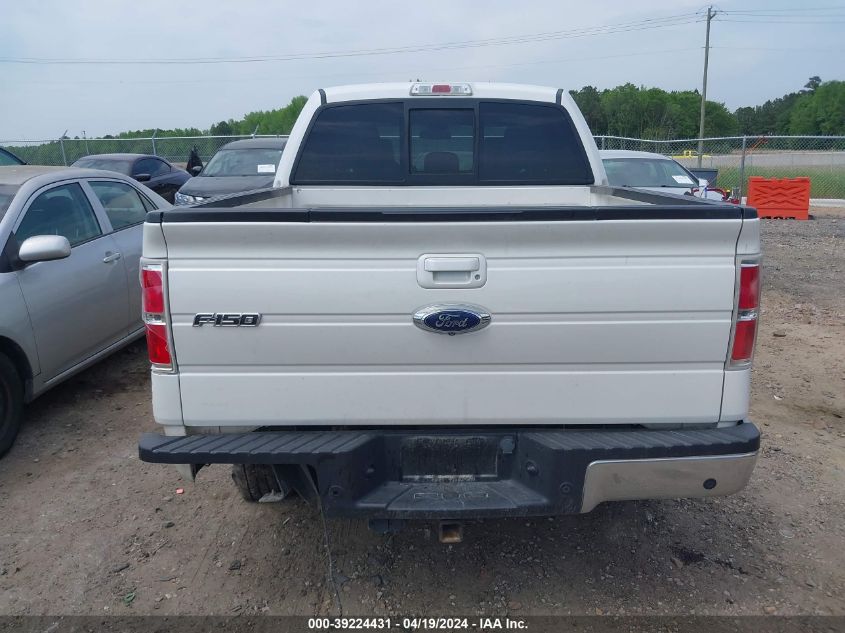 2013 Ford F-150 Lariat VIN: 1FTFW1ET7DFD64632 Lot: 39224431