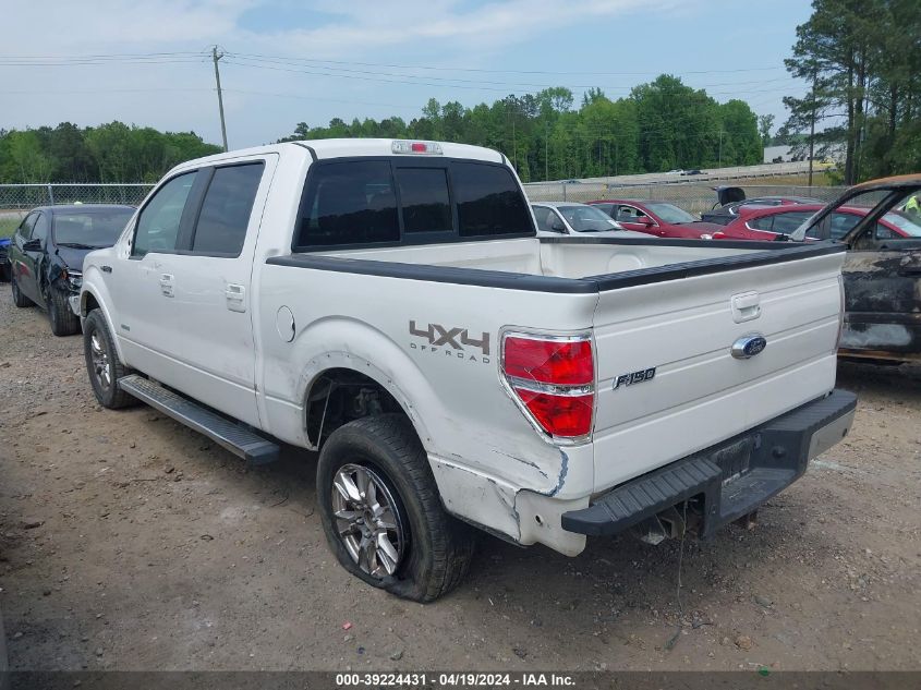 2013 Ford F-150 Lariat VIN: 1FTFW1ET7DFD64632 Lot: 39224431