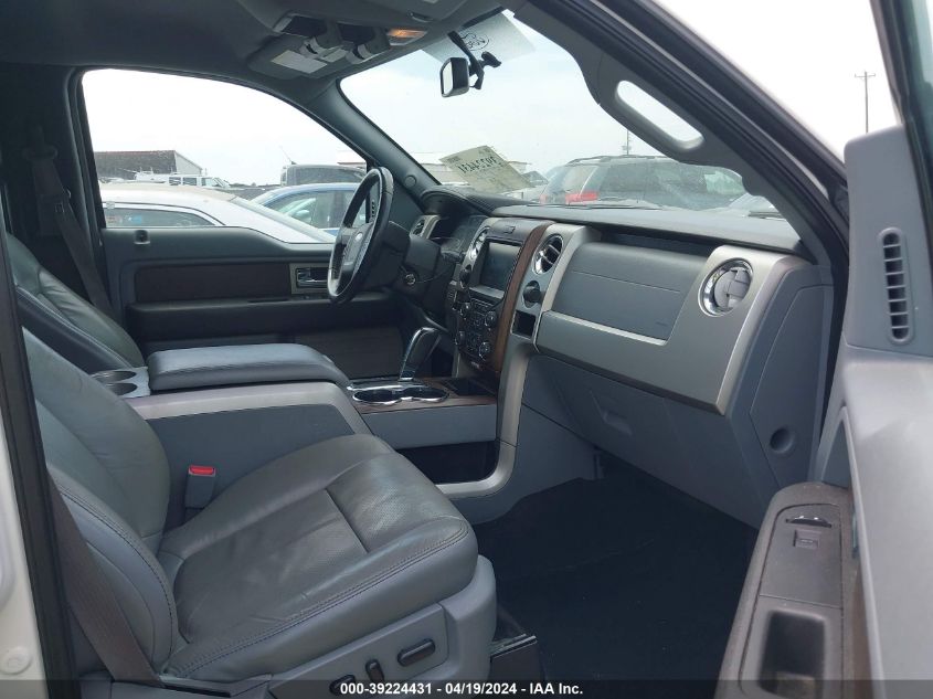 2013 Ford F-150 Lariat VIN: 1FTFW1ET7DFD64632 Lot: 39224431