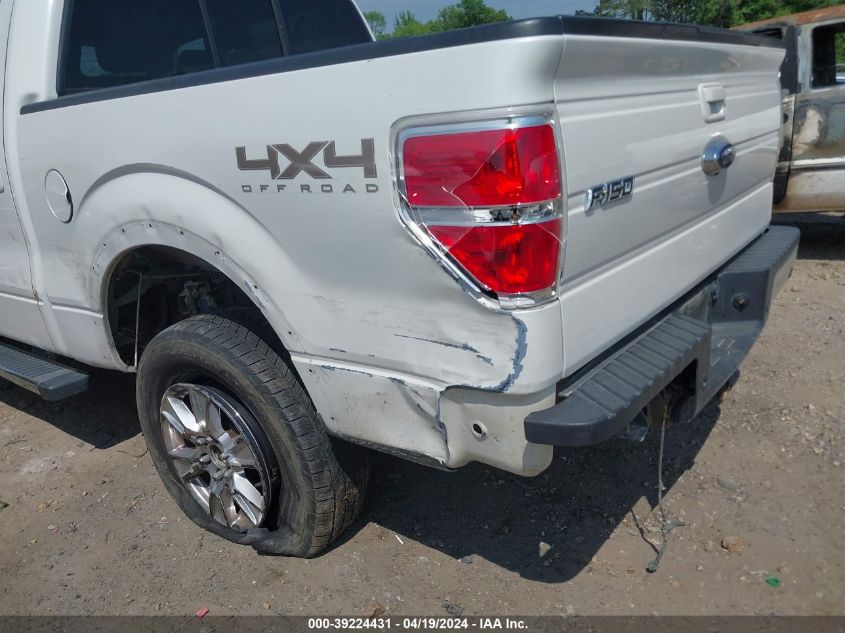 2013 Ford F-150 Lariat VIN: 1FTFW1ET7DFD64632 Lot: 39224431