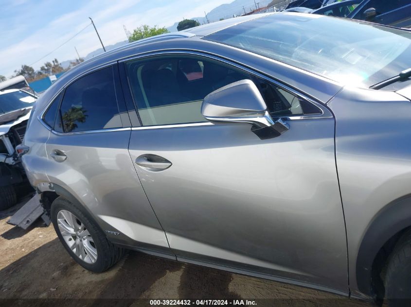 2018 Lexus Nx 300H VIN: JTJBJRBZ3J2095114 Lot: 39224432