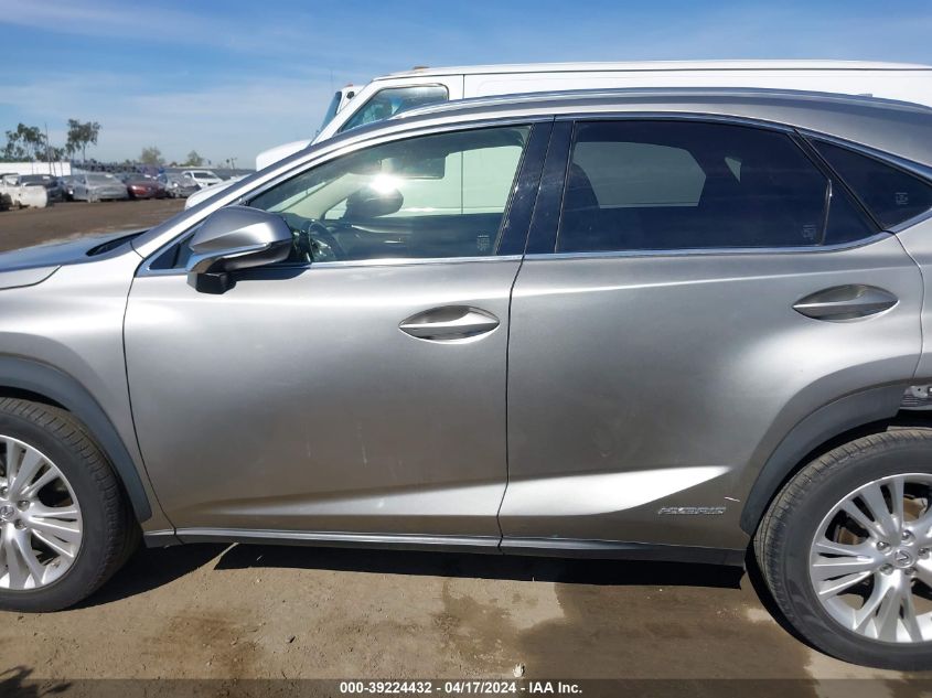 2018 Lexus Nx 300H VIN: JTJBJRBZ3J2095114 Lot: 39224432