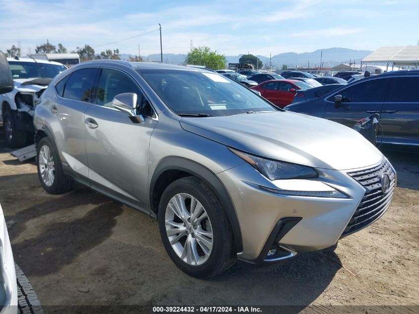 JTJBJRBZ3J2095114 2018 Lexus Nx 300H