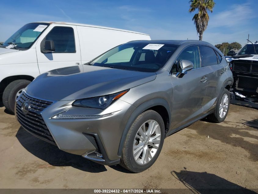 2018 Lexus Nx 300H VIN: JTJBJRBZ3J2095114 Lot: 39224432