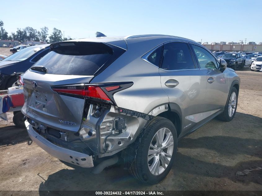 JTJBJRBZ3J2095114 2018 Lexus Nx 300H